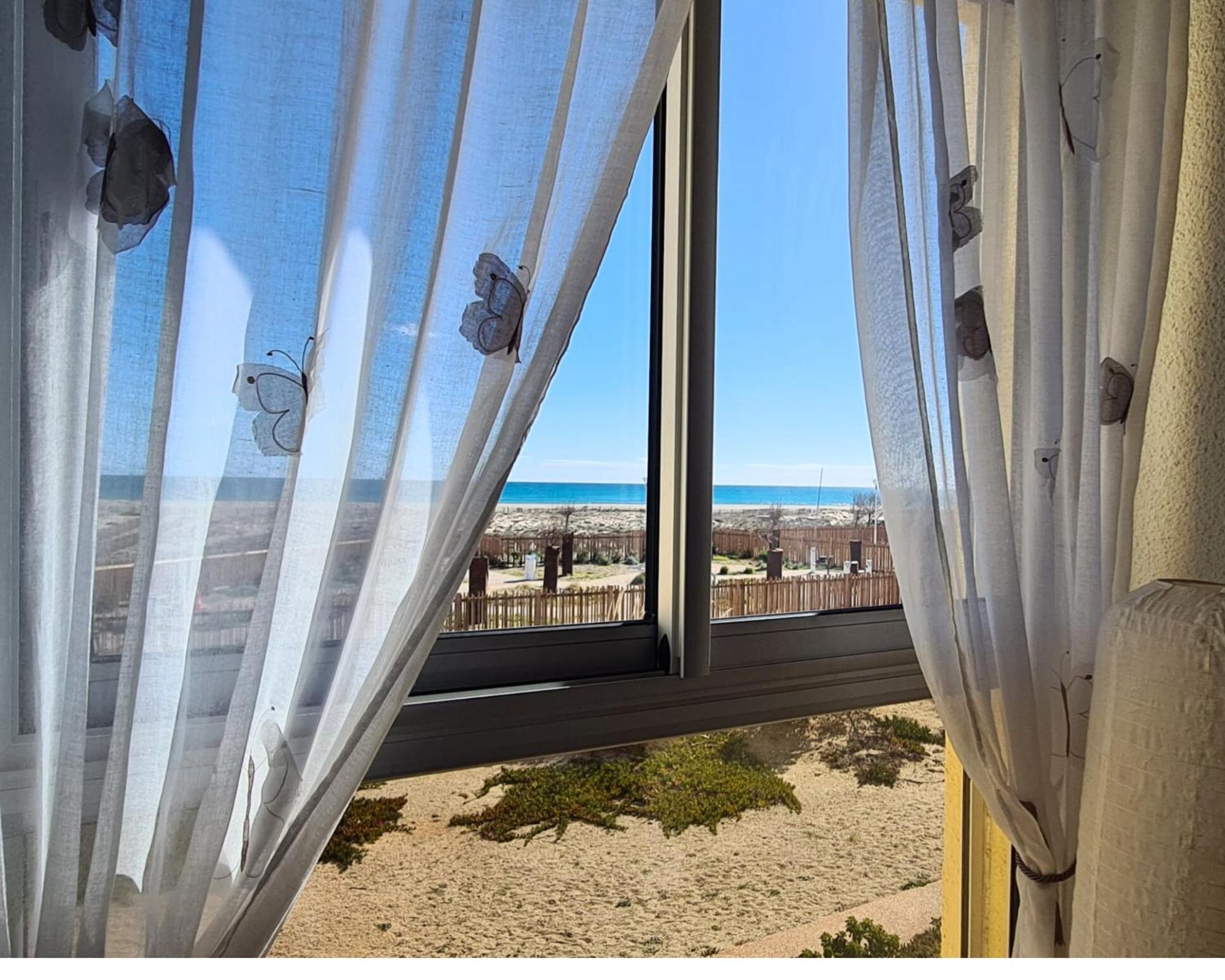 Le Cameleon - Detente En Bord De Mer ルカート エクステリア 写真